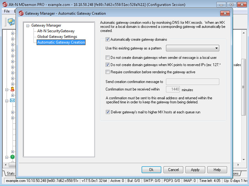 MDaemon Messaging Server
